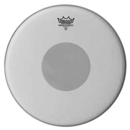 Remo 14 in. Controlled Sound X Coated Reverse Dot Drum Head CX0114-10-U